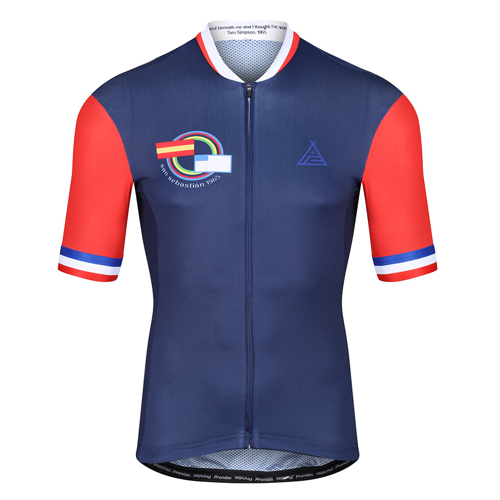 Tom Simpson 65 Worlds Jersey Prendas Ciclismo tom-simpson-65-worlds-jersey-prendas-ciclismo