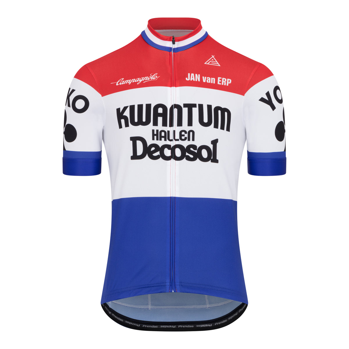 Team Kwantum Hallen Decosol Dutch National Champion Team Jersey