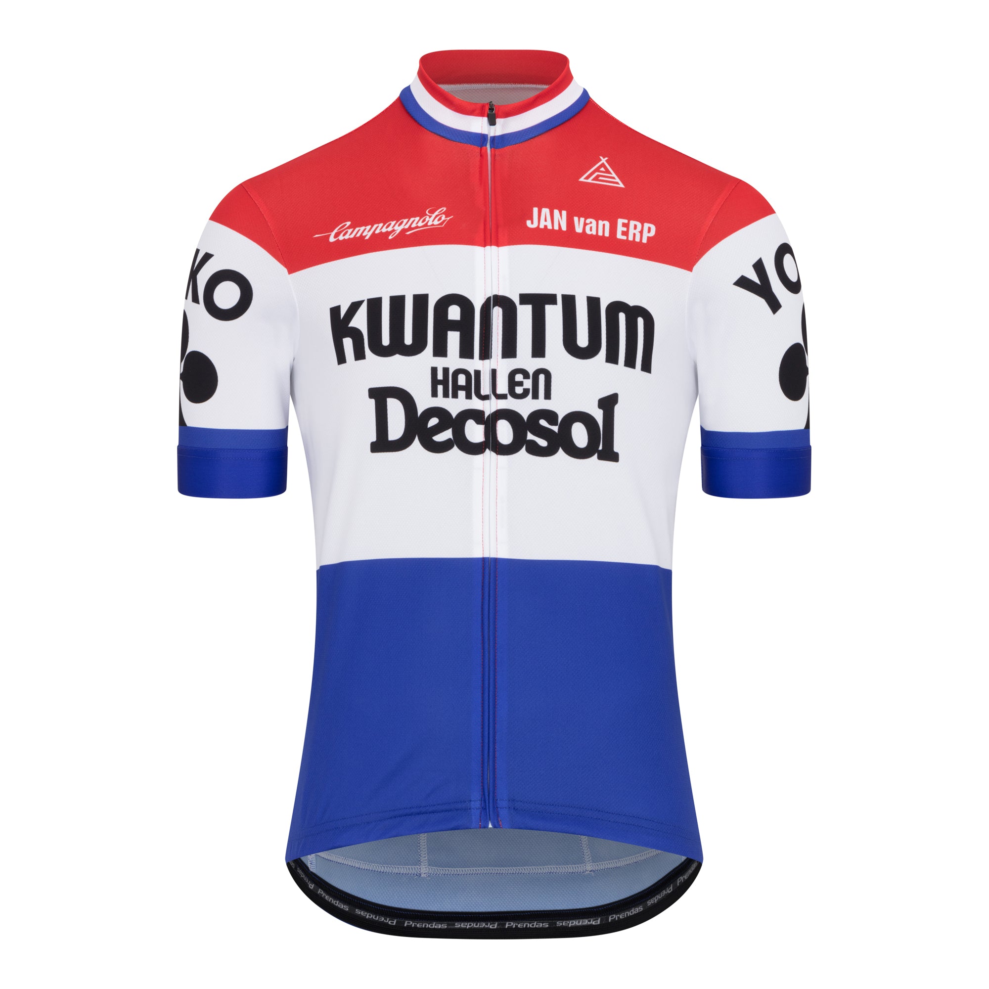 Team Kwantum Hallen Decosol Dutch National Champion Team Jersey