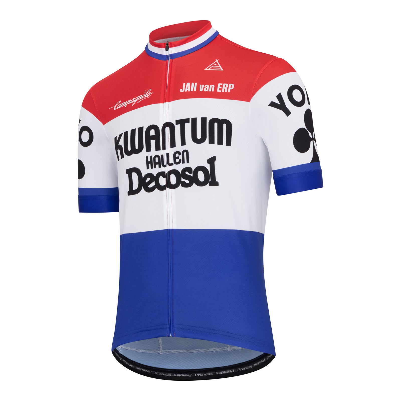 Team Kwantum Hallen Decosol Dutch National Champion Team Jersey