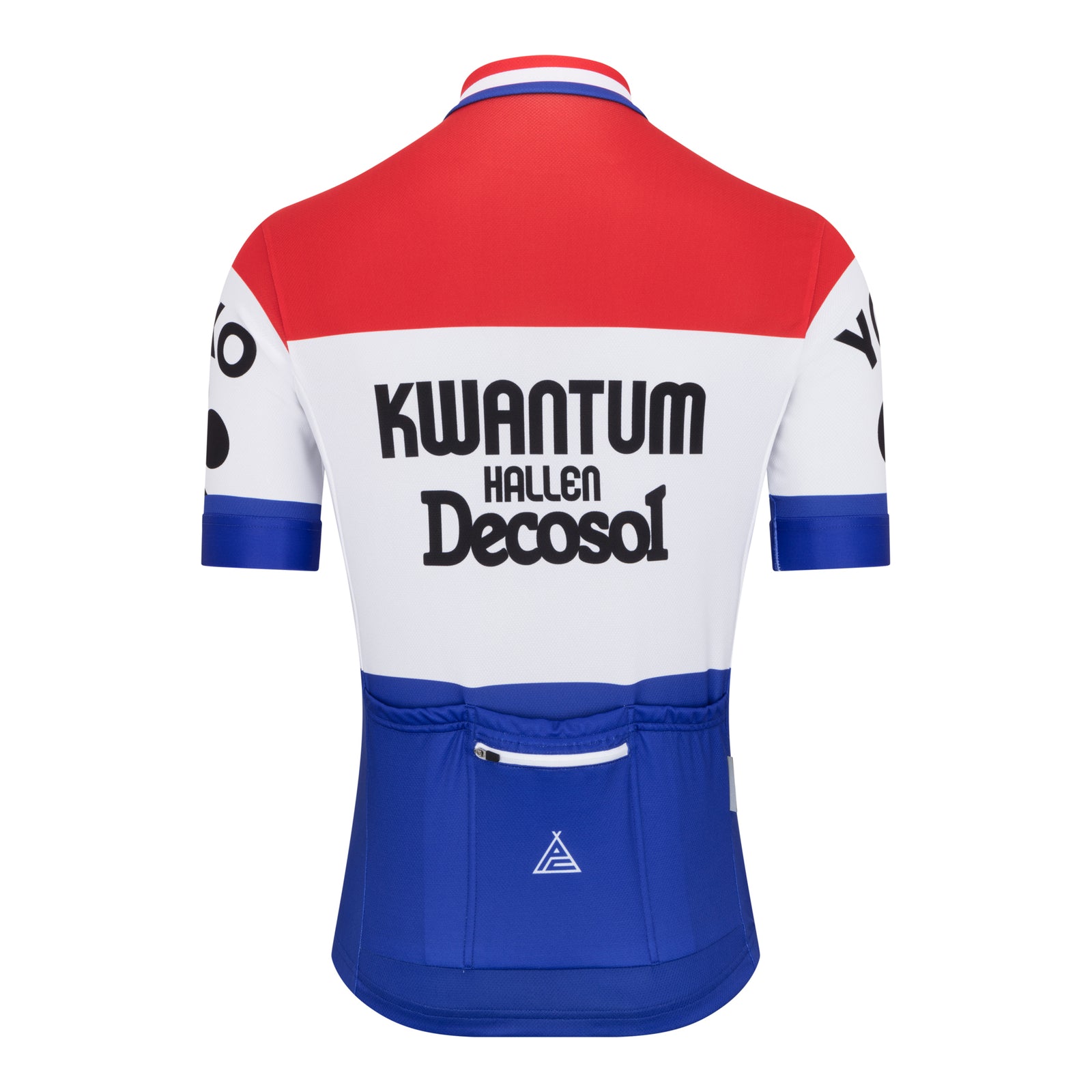 Team Kwantum Hallen Decosol Dutch National Champion Team Jersey