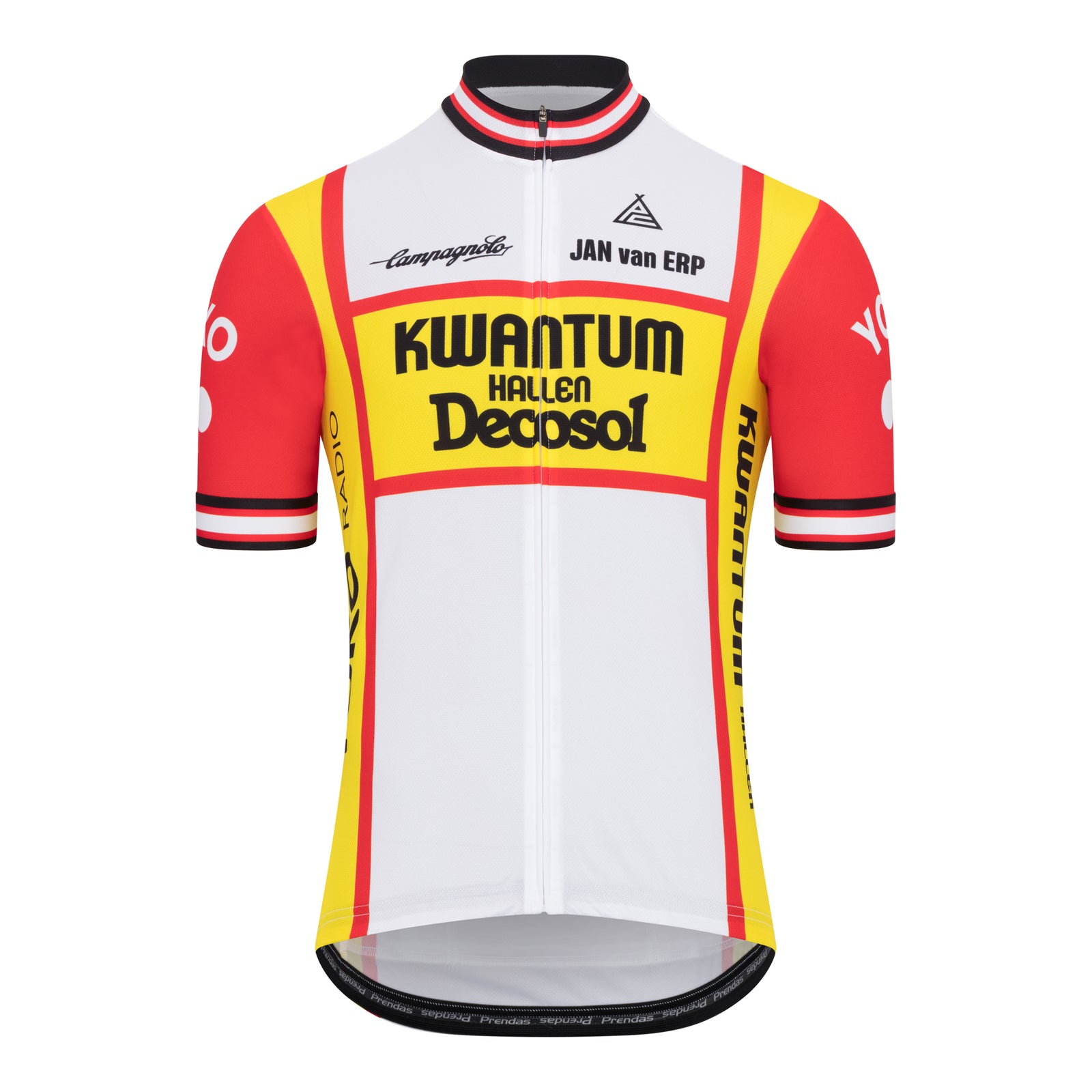 Team Kwantum Hallen Decosol Retro Team Jersey