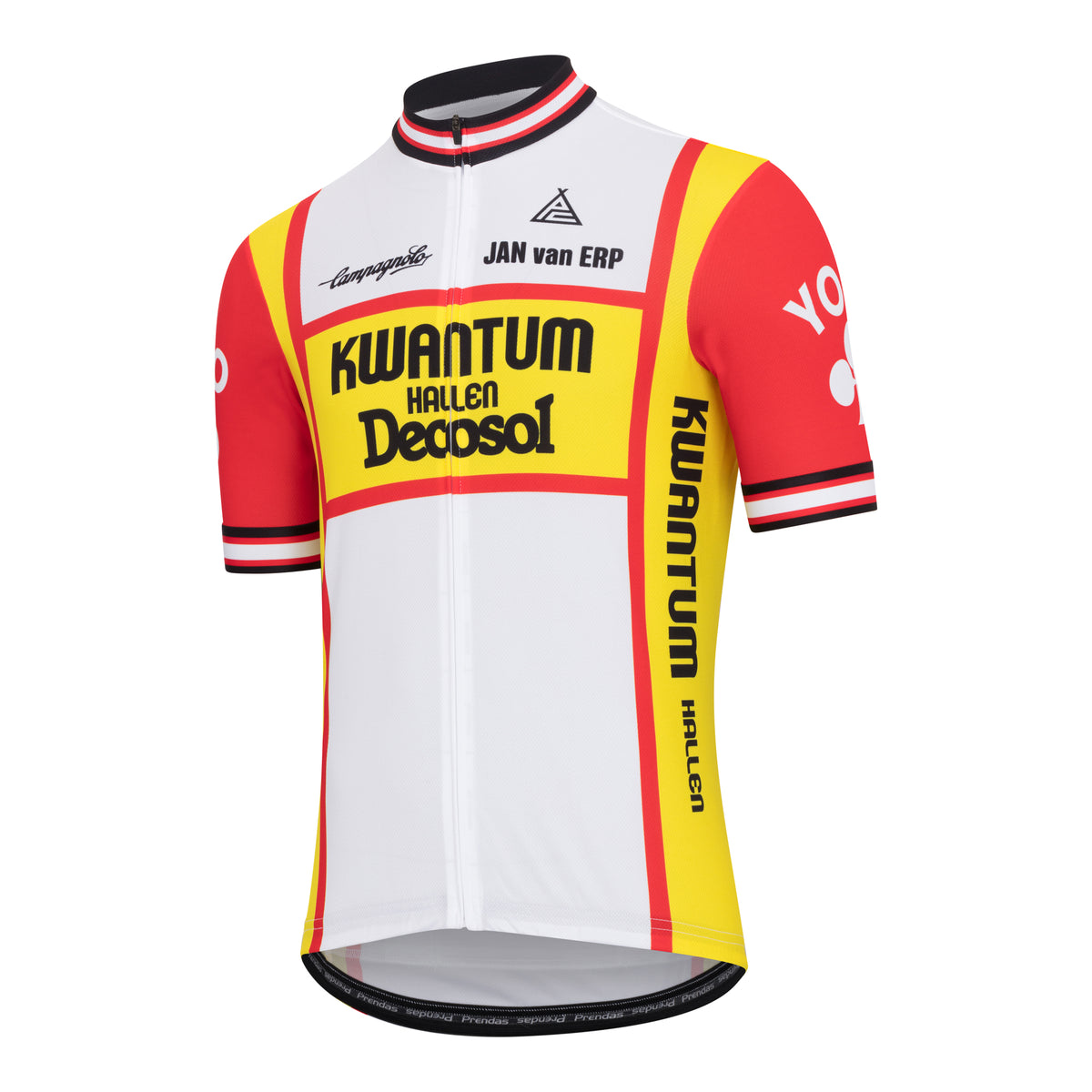 Team Kwantum Hallen Decosol Retro Team Jersey