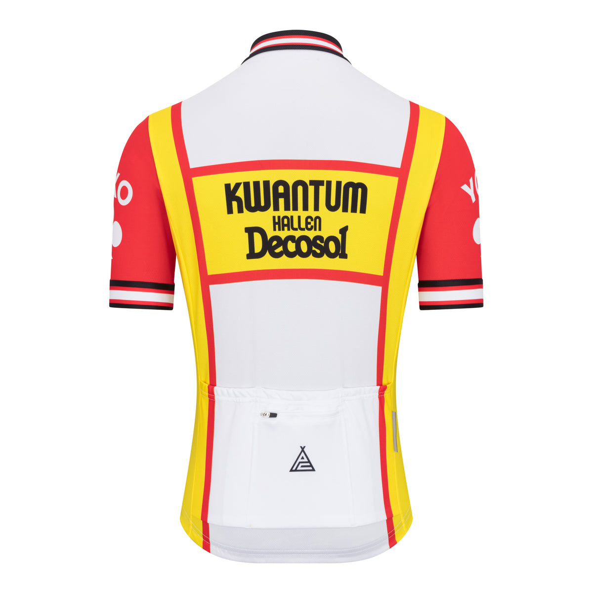 Team Kwantum Hallen Decosol Retro Team Jersey