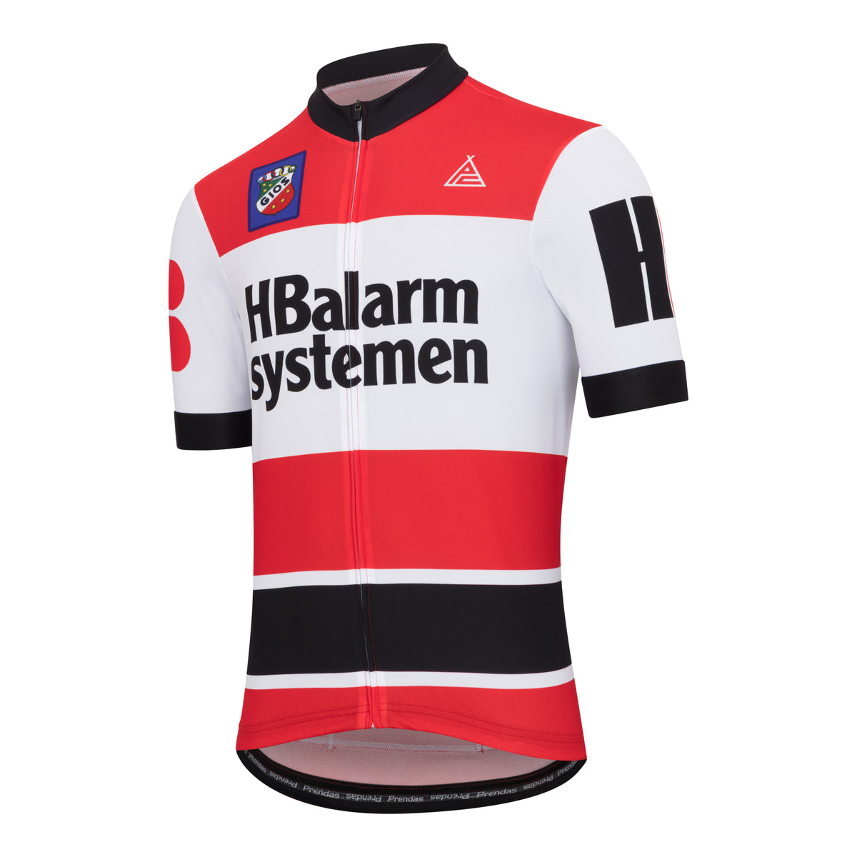 Team HB Alarmsystemen Retro Team Jersey