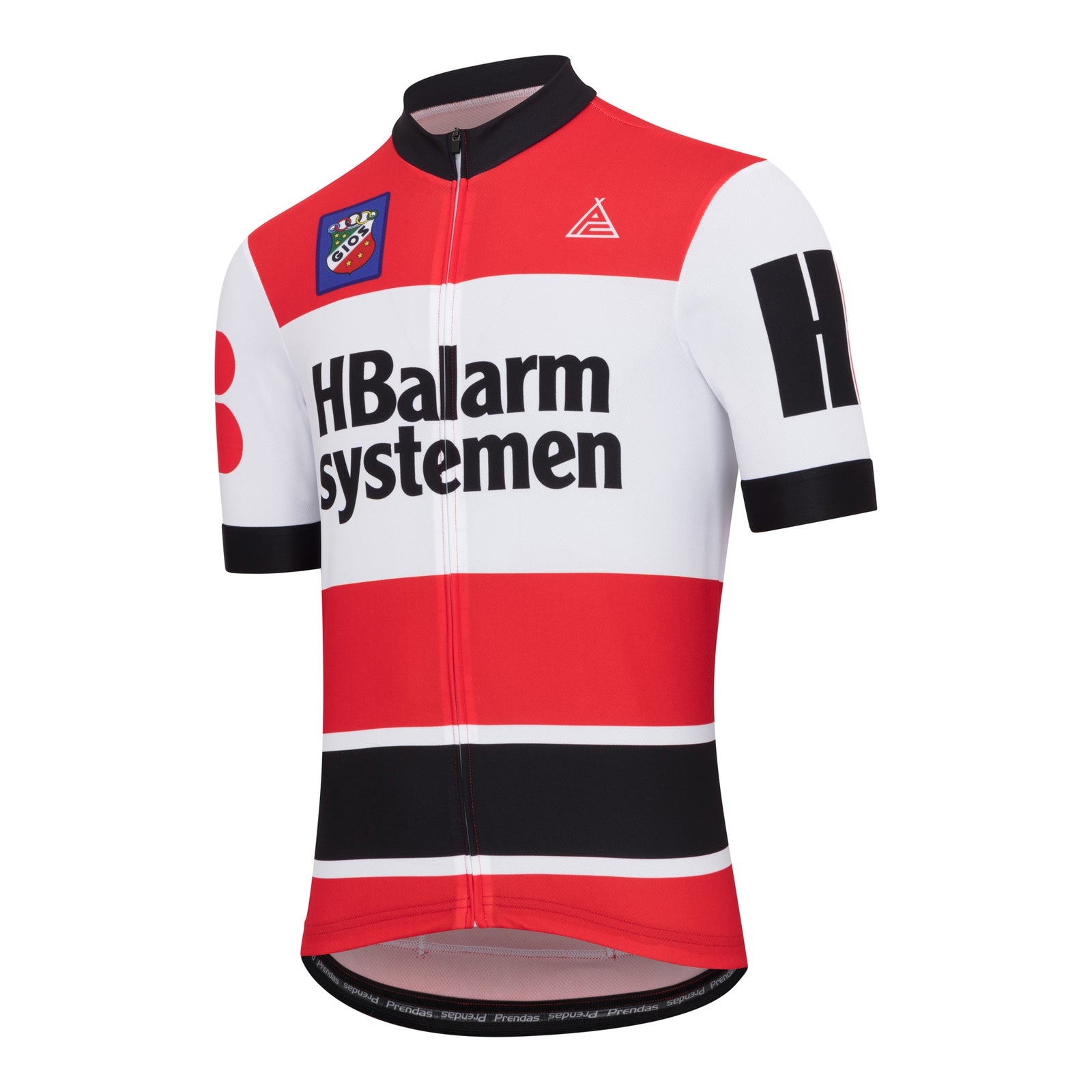 Team HB Alarmsystemen Retro Team Jersey