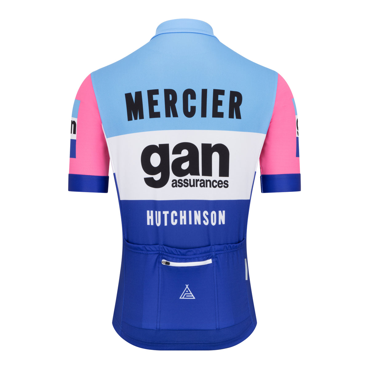 Team Gan Mercier Hutchinson Retro Team Jersey