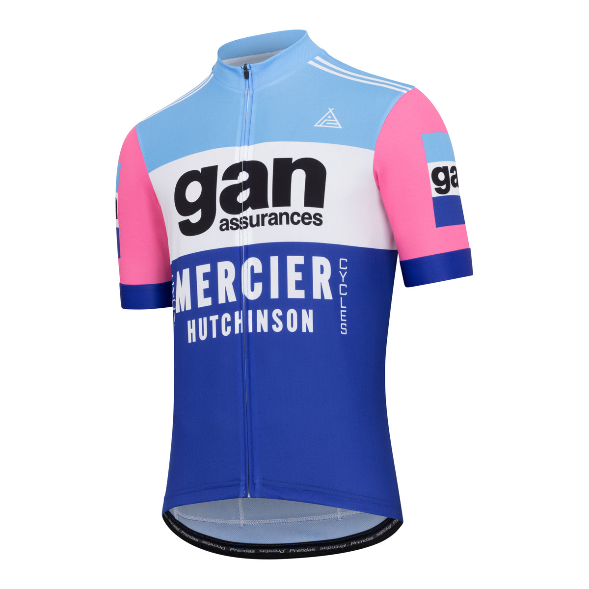 Team Gan Mercier Hutchinson Retro Team Jersey