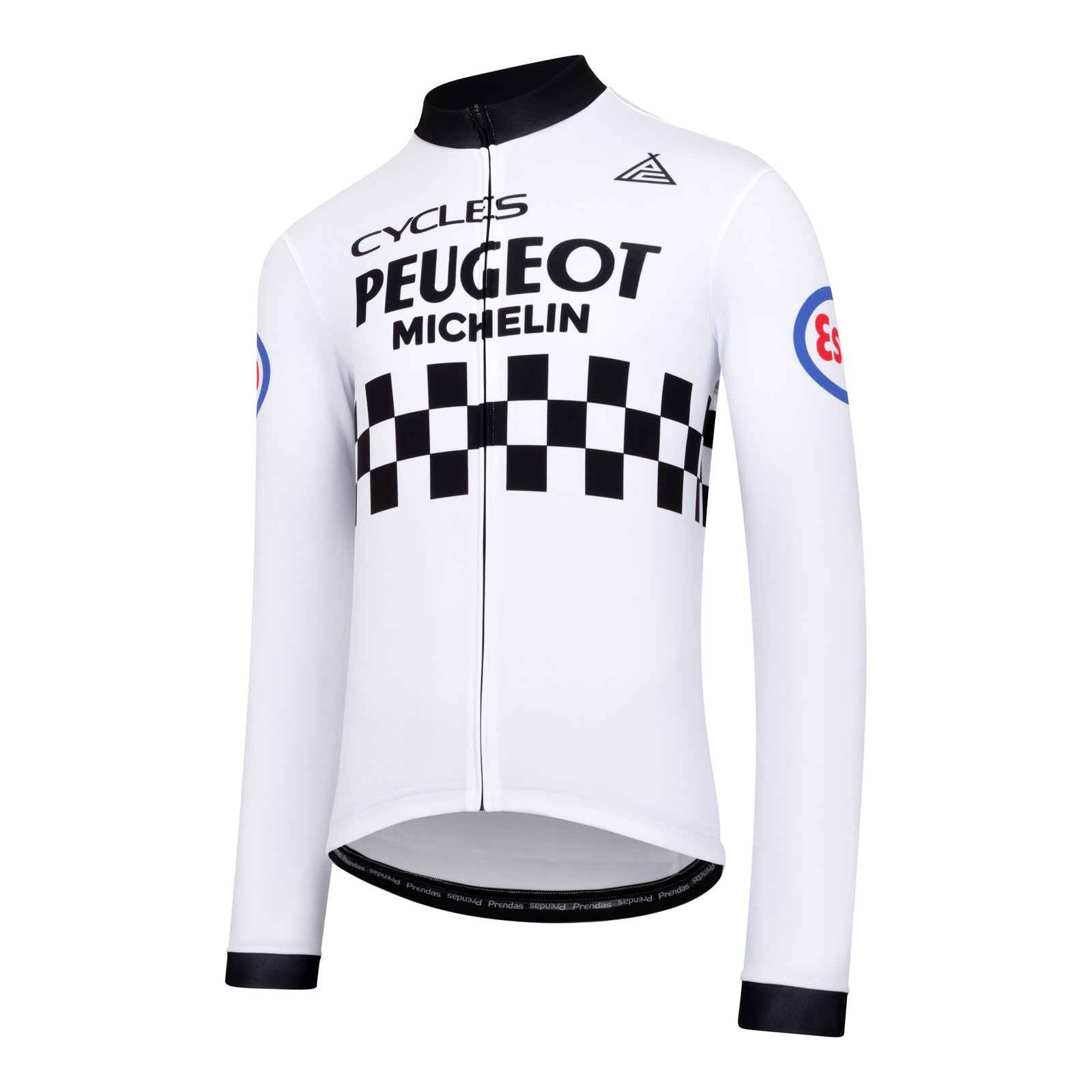 Peugeot Esso Retro Long Sleeve Jersey