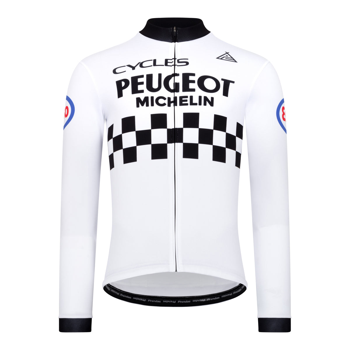 Peugeot Esso Retro Long Sleeve Jersey