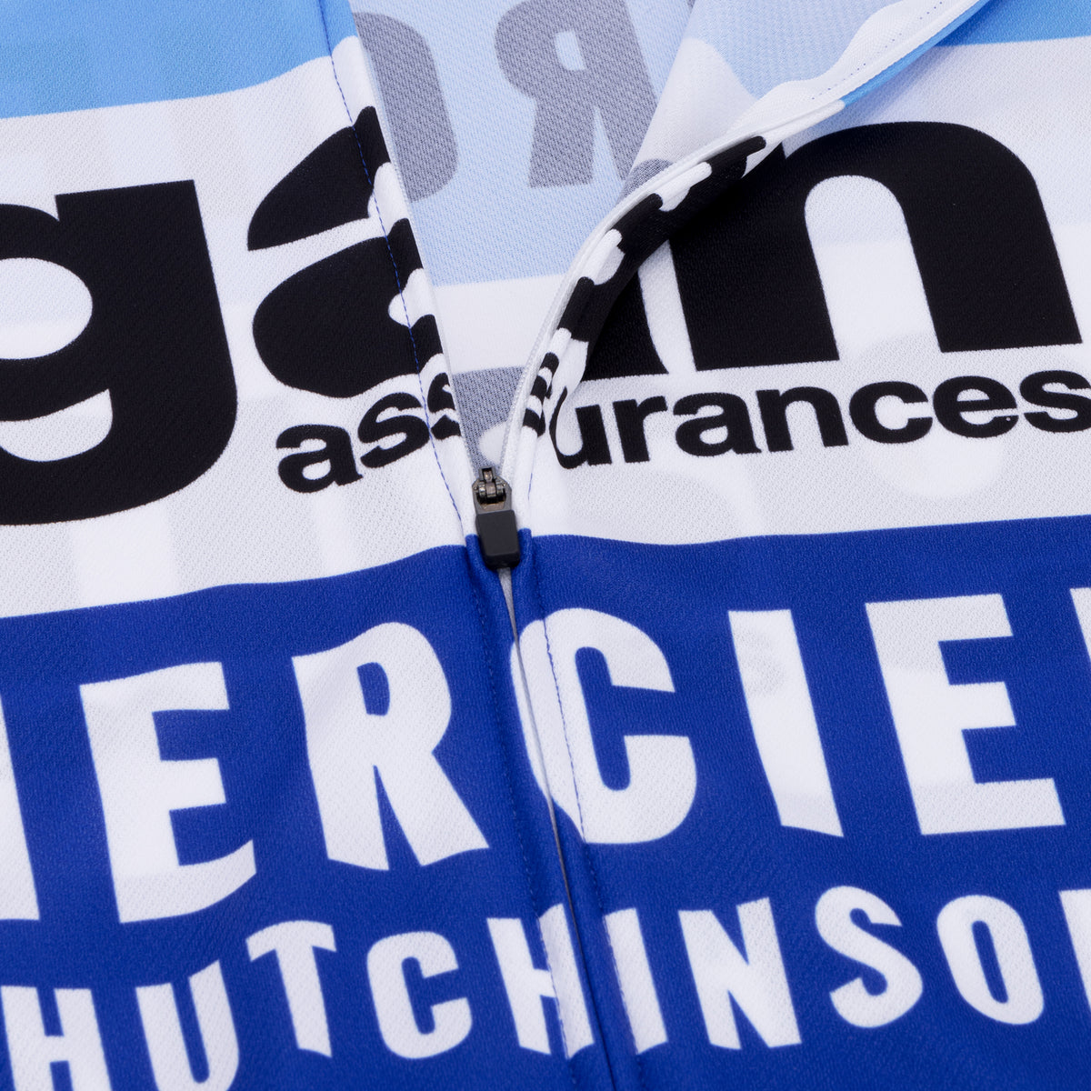Team Gan Mercier Hutchinson Retro Team Jersey