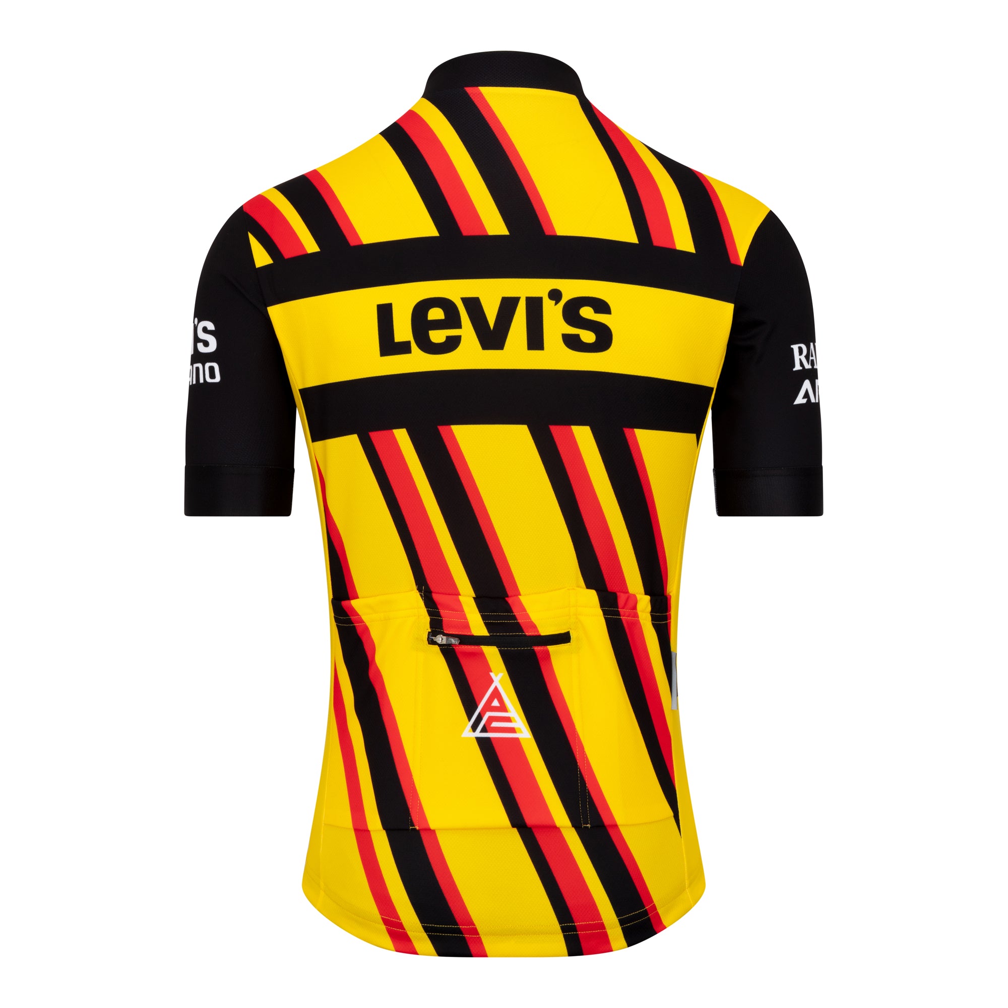 Maillot Cycliste Vintage Ti Raleigh Creda 1980 - Taille S, Occasion, Marque Exlan