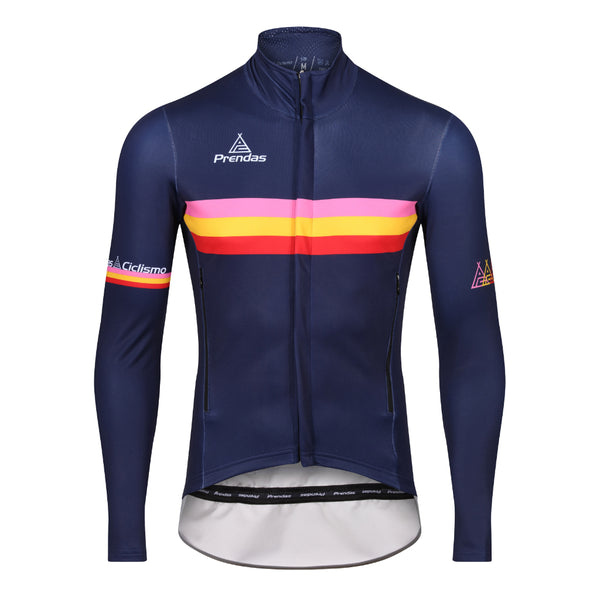 2023 Prendas CC Long Sleeve Waterproof Jersey | bike jersey