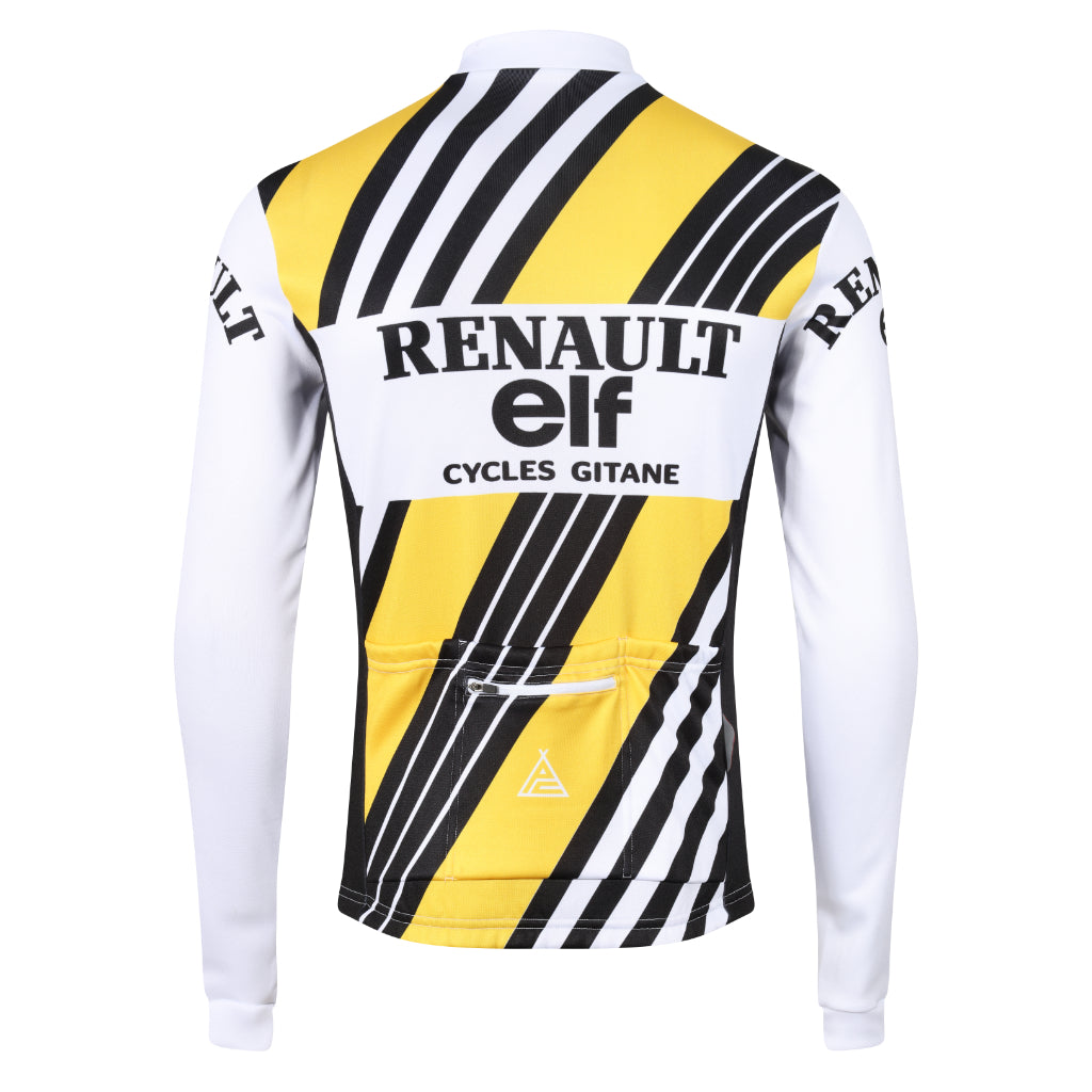 Renault Elf Retro Long Sleeve Jersey