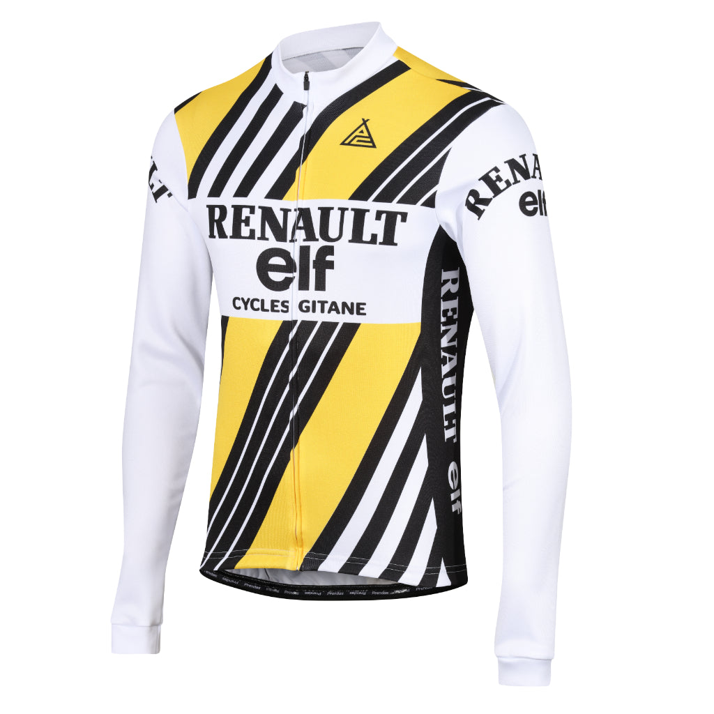 Renault Elf Retro Long Sleeve Jersey