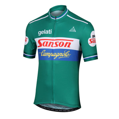 Gelati Sanson Campagnolo Retro Team Jersey