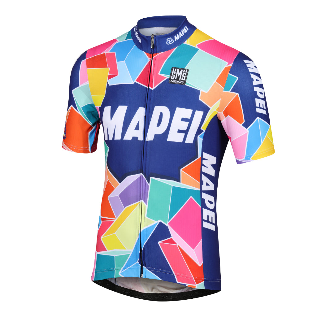 SANTINI Ready To Ride - Maillot de vélo Manches courtes Unisexe - Mathieu Performance SANTINI Ready To Ride - Maillot de vélo Manches courtes Unisexe - Mathieu Performance