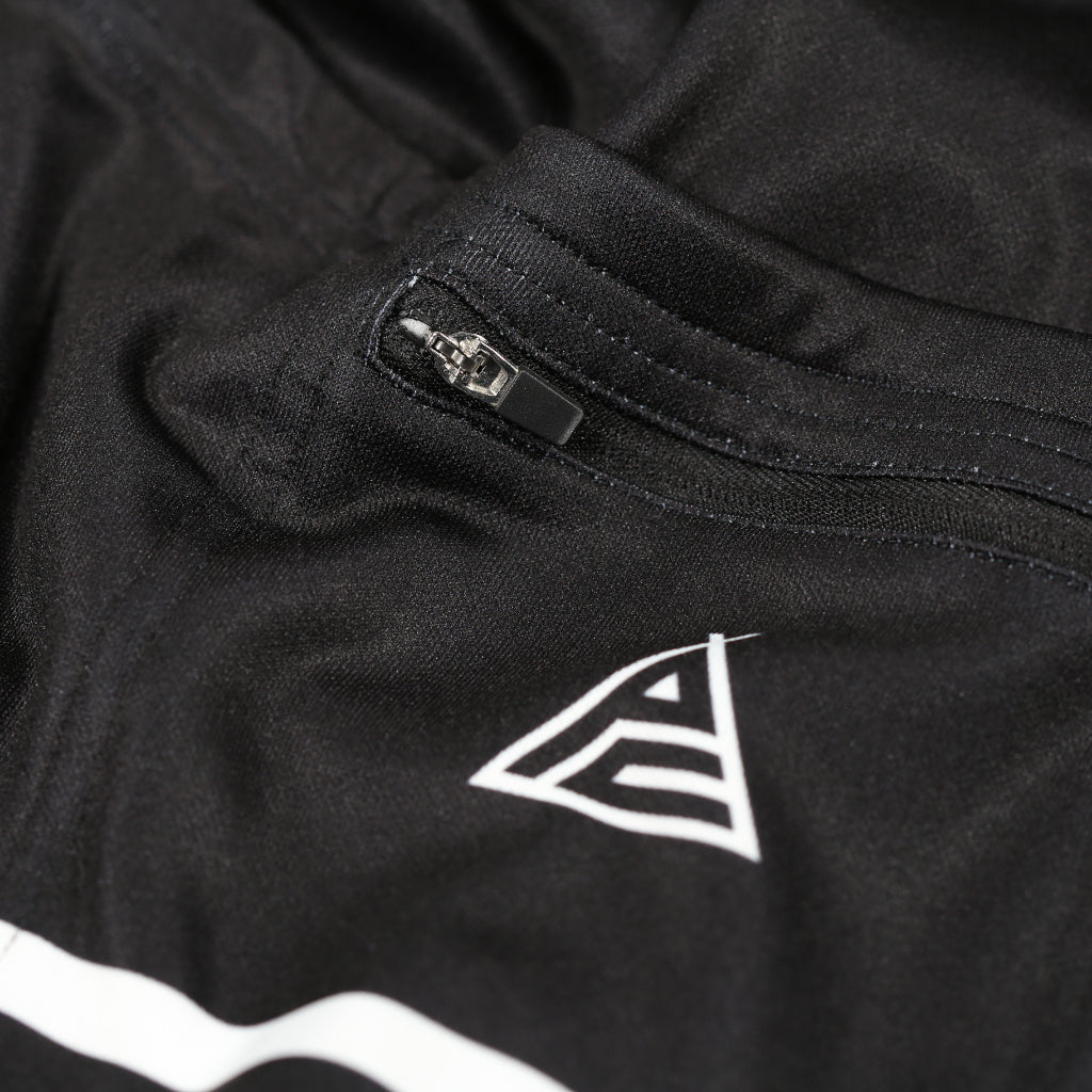 Faema Black Retro Long Sleeve Jersey