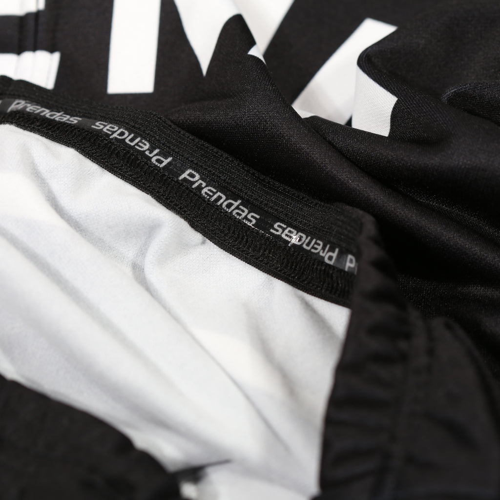 Faema Black Retro Long Sleeve Jersey