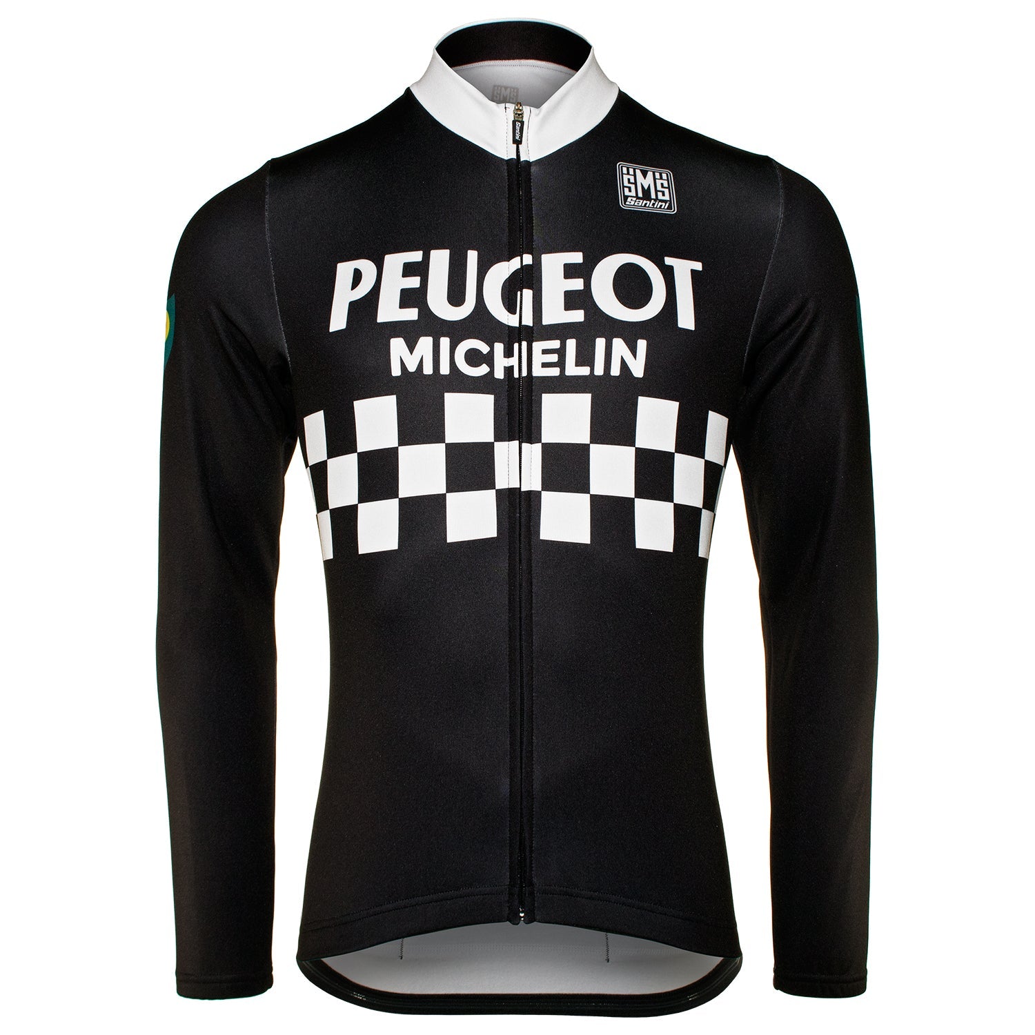Maillot Cycliste Vintage – USCPCA Paris Peugeot PSA Asnières – Bleu – Taille XL