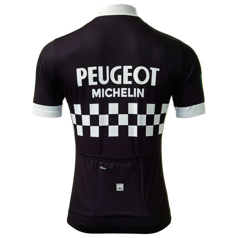 Peugeot BP Black Retro Jersey