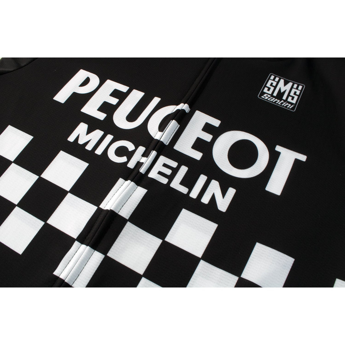 Peugeot BP Black Retro Jersey