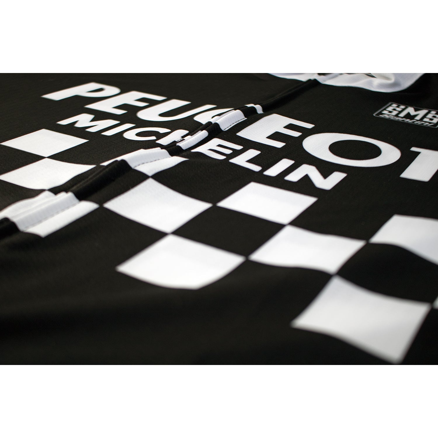 Peugeot BP Black Retro Jersey