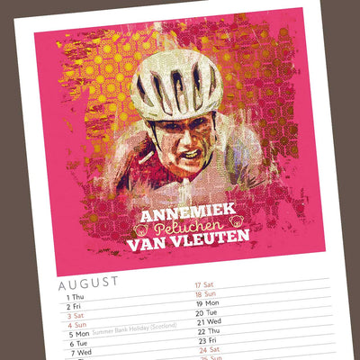 2024 Cycling Calendar - Cycling Icons Posters The Northern Line
