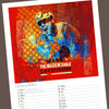 2024 Cycling Calendar - Cycling Icons Posters The Northern Line