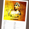 2024 Cycling Calendar - Cycling Icons Posters The Northern Line