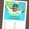 2024 Cycling Calendar - Cycling Icons Posters The Northern Line