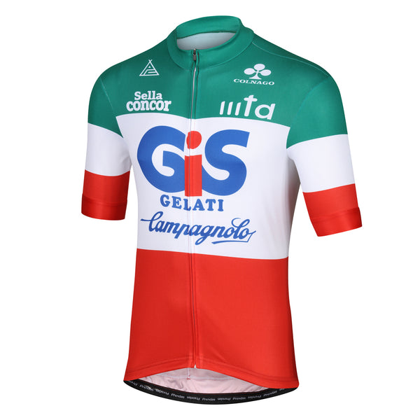 Maillot Cyclisme GIESSEGI - Gelati GIS Benotto - Taille 3XL - Occasion