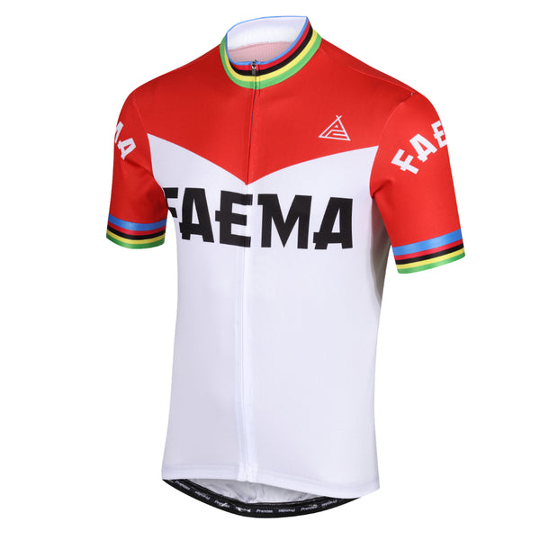 FAEMA Mini Cyclist Figure Eddy Merckx 1969 Tour De France Classic FAEMA Mini Cyclist Figure Eddy Merckx 1969 Tour De France Classic