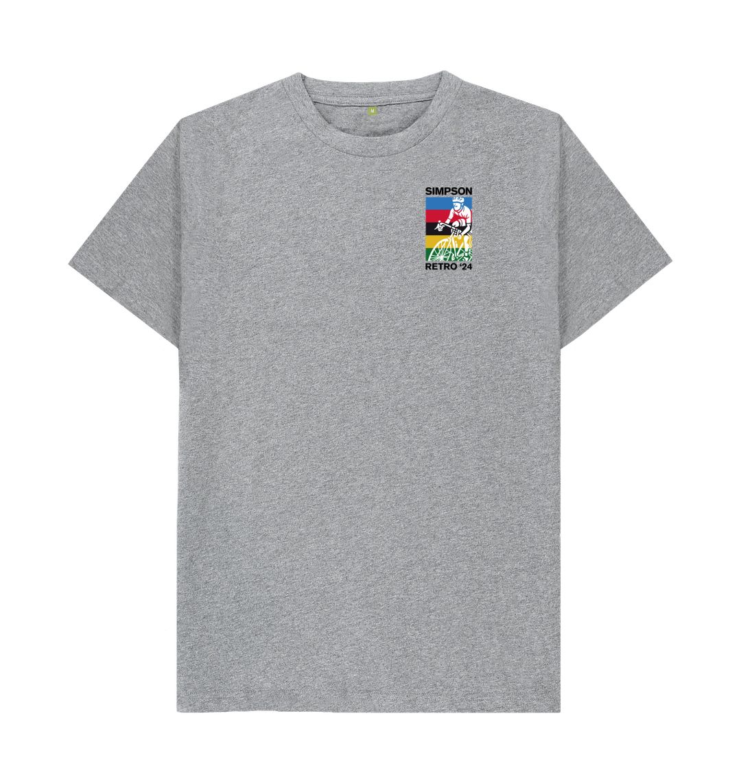 Athletic Grey Simpson Tee - Light2