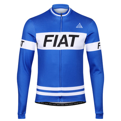 Fiat Retro Long Sleeve Jersey