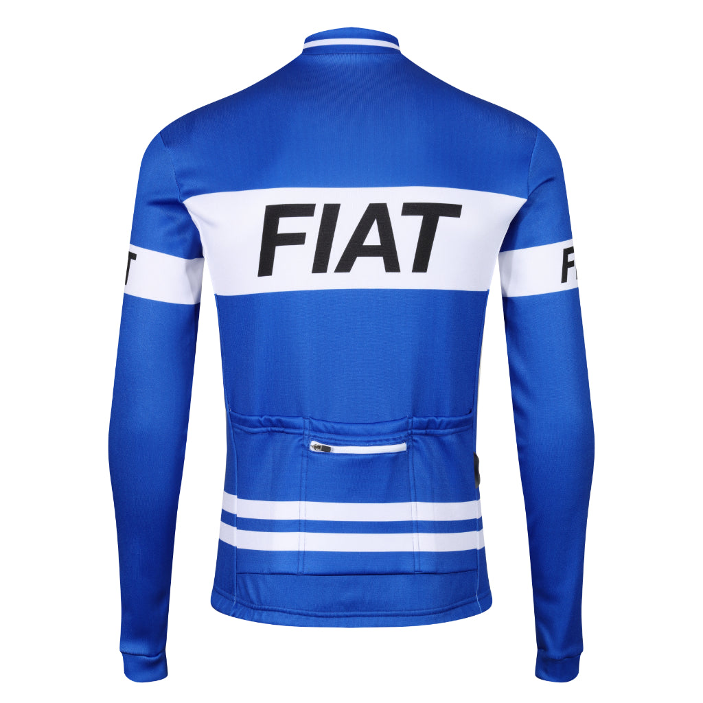 Fiat Retro Long Sleeve Jersey