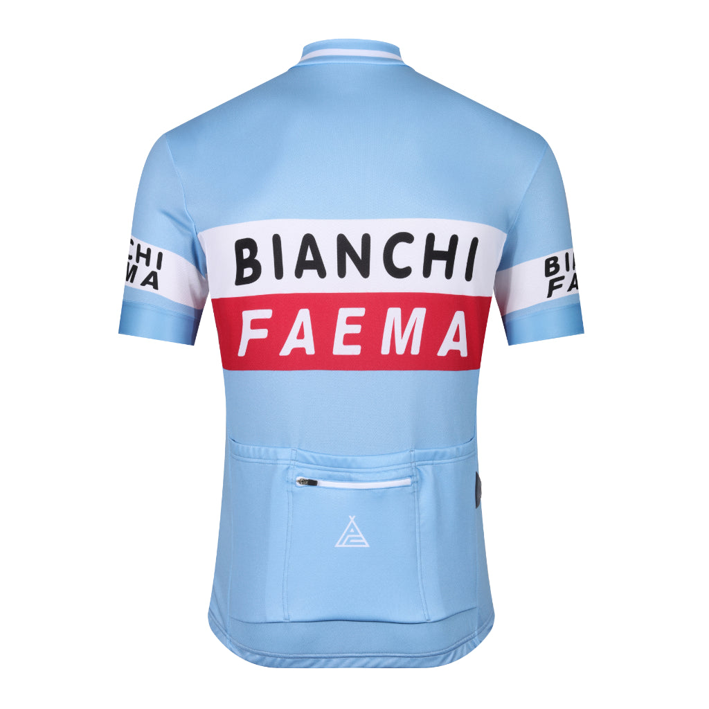 Bianchi Faema Retro Team Jersey Prendas Ciclismo
