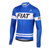 Fiat Retro Long Sleeve Jersey