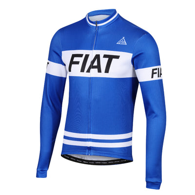 Fiat Retro Long Sleeve Jersey