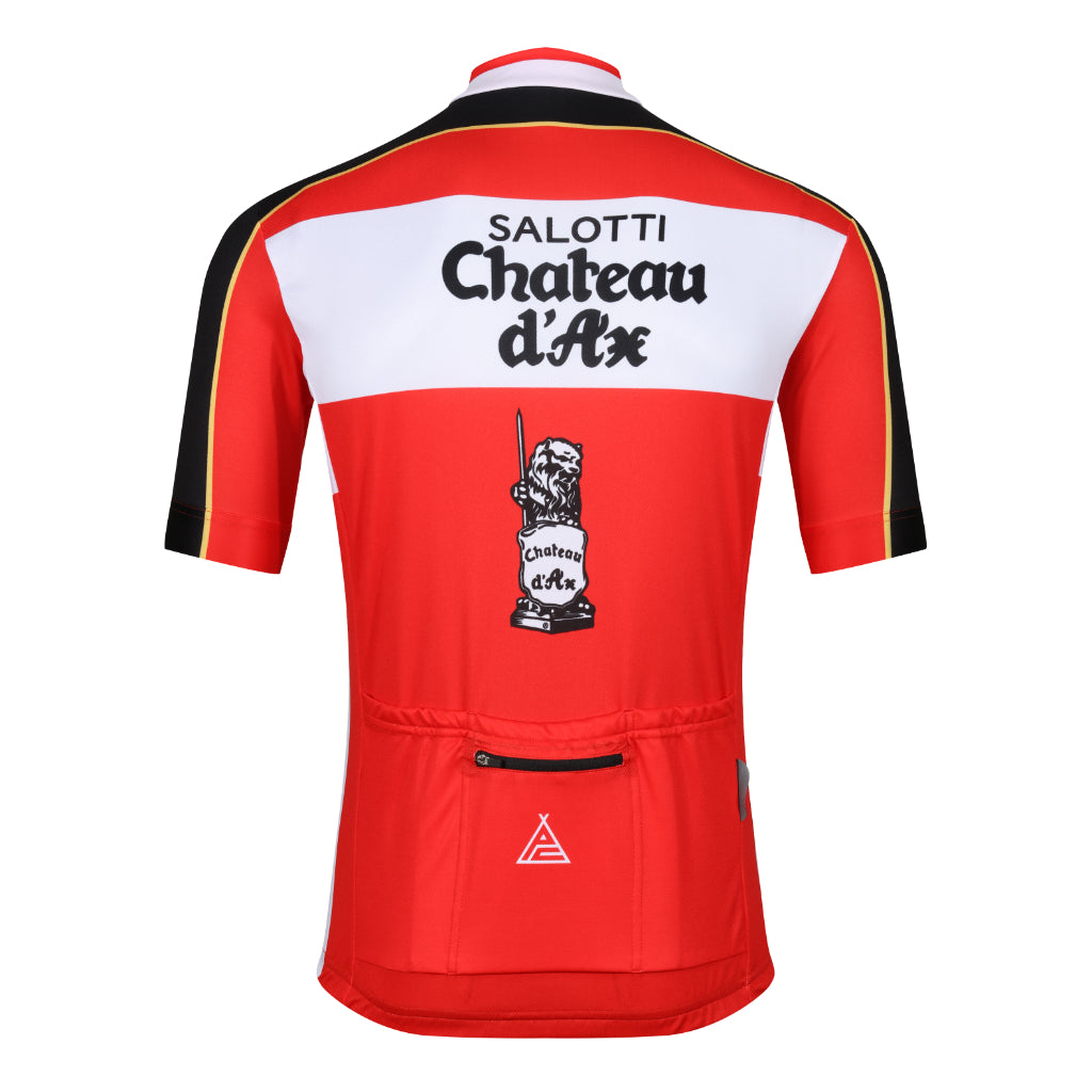 Salotti Chateau d'Ax Retro Team Jersey