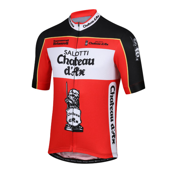 Maillot Cycliste Vintage La Savoyarde Team Des Zamis – Taille L – État Correct