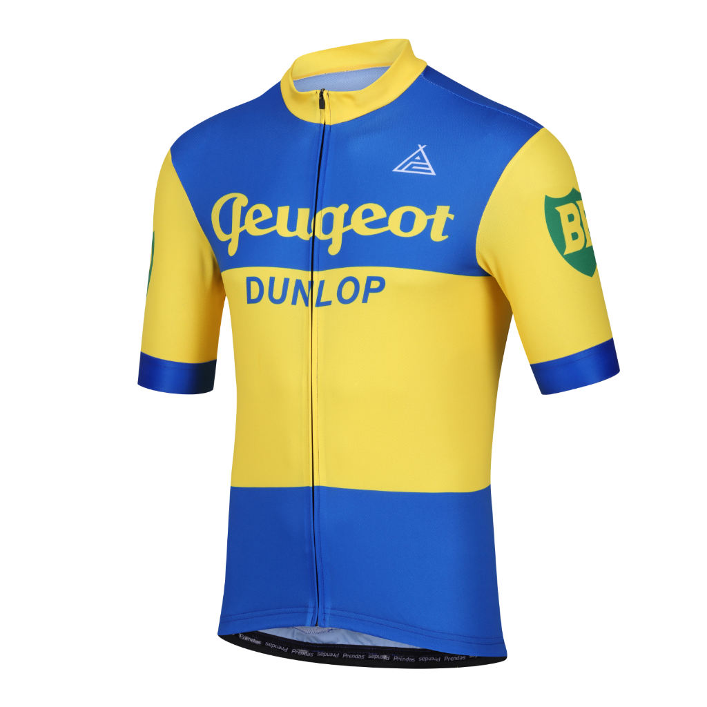 Vintage peugeot cycling jersey hotsell