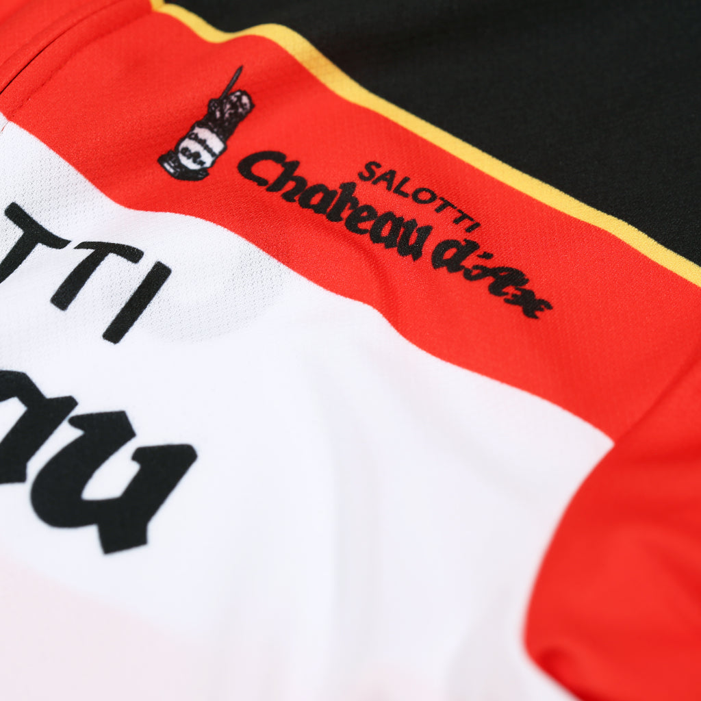 Salotti Chateau d'Ax Retro Team Jersey