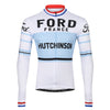 Ford Hutchinson Retro Long Sleeve Jersey