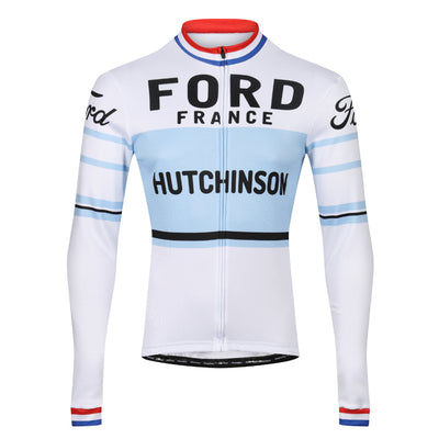 Ford Hutchinson Retro Long Sleeve Jersey