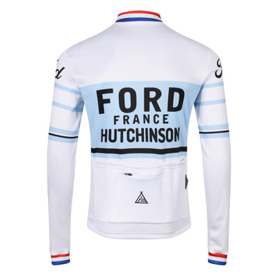 Ford Hutchinson Retro Long Sleeve Jersey