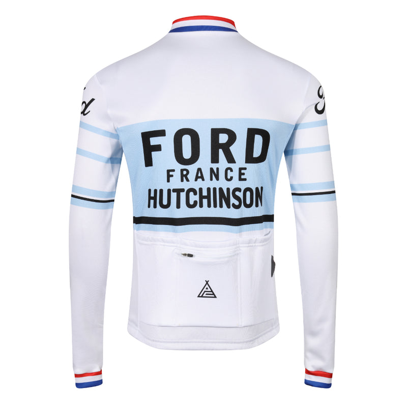 Ford Hutchinson Retro Long Sleeve Jersey