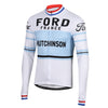 Ford Hutchinson Retro Long Sleeve Jersey