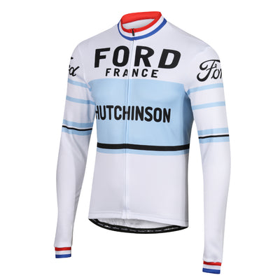 Ford Hutchinson Retro Long Sleeve Jersey