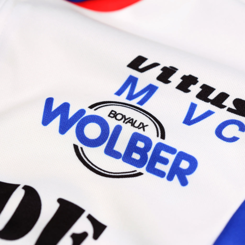 Colombian Retro Long Sleeve Jersey